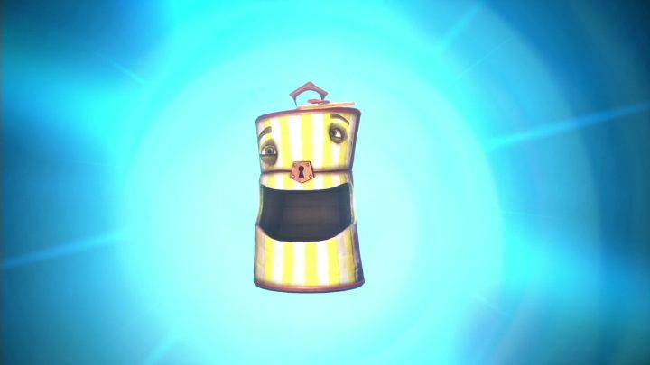 Ten bagaż znajduje się w lewym kącie terenu, zaraz obok kontenera na śmieci - Psychonauts 2: Emotional Baggage, Hollis Classroom - gdzie znaleźć? - Psychonauts 2 - poradnik do gry