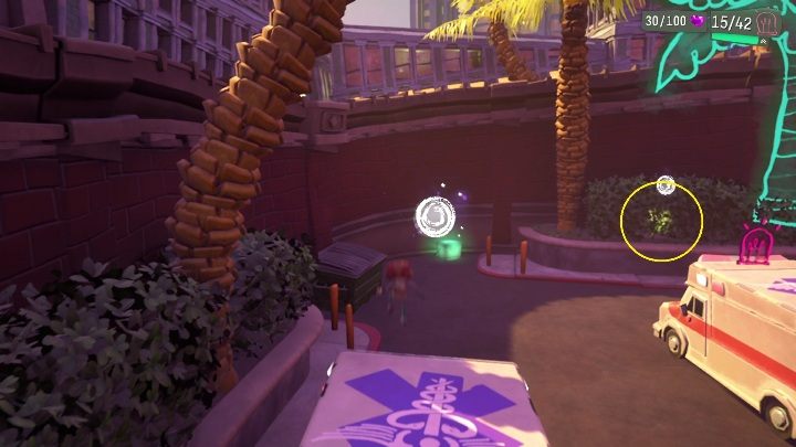 Lokalizacja: Hospital Parking Lot - Psychonauts 2: Nuggets of Wisdom, Hollis Classroom - gdzie znaleźć? - Psychonauts 2 - poradnik do gry