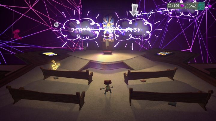 Lokalizacja: Morgue - Psychonauts 2: Nuggets of Wisdom, Hollis Classroom - gdzie znaleźć? - Psychonauts 2 - poradnik do gry