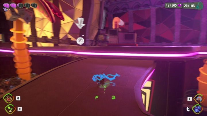 Lokalizacja: Casino Parking Lot - Psychonauts 2: Emotional Baggage, Hollis Hot Streak - gdzie znaleźć? - Psychonauts 2 - poradnik do gry