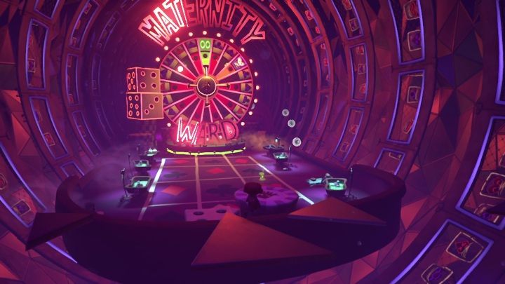 Lokalizacja: Maternity - Psychonauts 2: Emotional Baggage, Hollis Hot Streak - gdzie znaleźć? - Psychonauts 2 - poradnik do gry