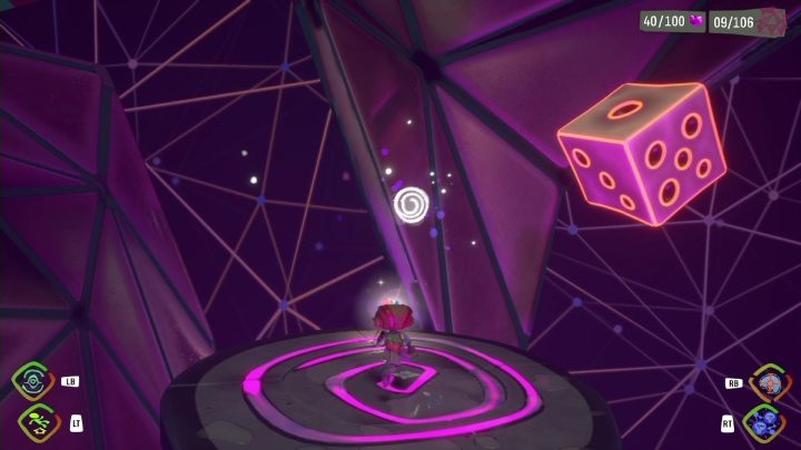 Ten sekret znajdziecie zaraz po dostaniu się do umysłu Hollis - Psychonauts 2: Half-A-Mind, Hollis Hot Streak - gdzie znaleźć? - Psychonauts 2 - poradnik do gry