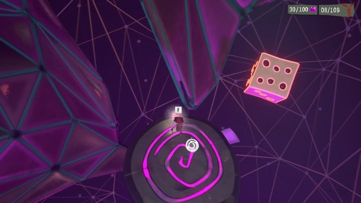 Ten sekret znajdziecie zaraz po dostaniu się do umysłu - Psychonauts 2: Half-A-Mind, Hollis Hot Streak - gdzie znaleźć? - Psychonauts 2 - poradnik do gry