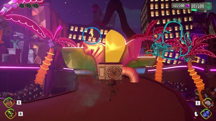 Lokalizacja: Casino Parking Lot - Psychonauts 2: Nuggets of Wisdom, Hollis Hot Streak - gdzie znaleźć? - Psychonauts 2 - poradnik do gry