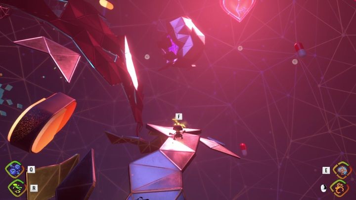 Znajdźkę znajdziecie na jednej z powyginanych platform - Psychonauts 2: Nuggets of Wisdom, Hollis Hot Streak - gdzie znaleźć? - Psychonauts 2 - poradnik do gry