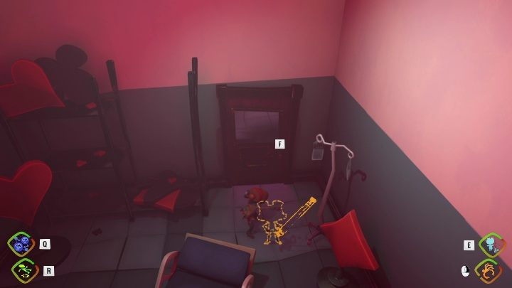 Lokalizacja: Cardiology - Psychonauts 2: Nuggets of Wisdom, Hollis Hot Streak - gdzie znaleźć? - Psychonauts 2 - poradnik do gry