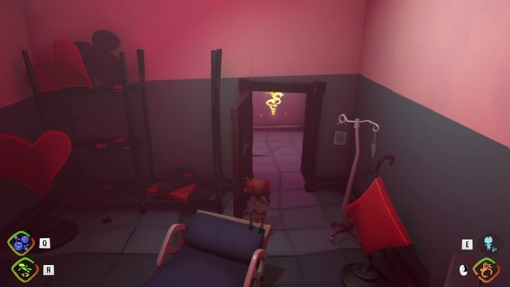 Nuggets of Wisdom znajduje się w małym pomieszczeniu, na lewo od baru - Psychonauts 2: Nuggets of Wisdom, Hollis Hot Streak - gdzie znaleźć? - Psychonauts 2 - poradnik do gry