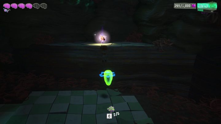 Ten sekret znajdziecie w przedmieściach, zaraz przed fontanną - Psychonauts 2: Half-A-Mind, Fords Follicles - gdzie znaleźć? - Psychonauts 2 - poradnik do gry