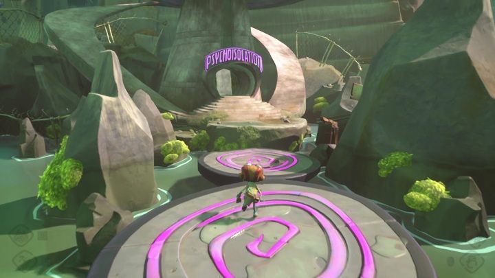 Tę kartę znajdziecie na metalowej rurze - Psychonauts 2: PSI Challenge Card, The Quarry - gdzie znaleźć? - Psychonauts 2 - poradnik do gry