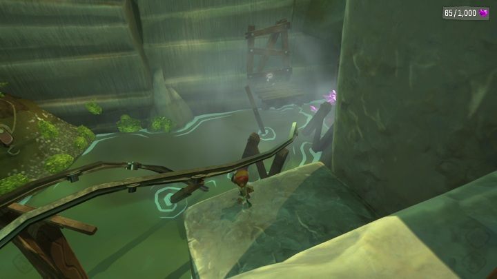 Lokalizacja: Abandoned Mine - Psychonauts 2: PSI Challenge Card, The Quarry - gdzie znaleźć? - Psychonauts 2 - poradnik do gry