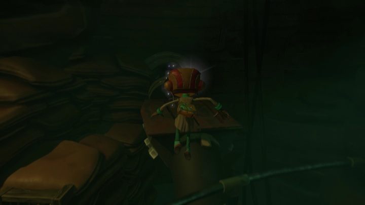 Tę kartę znajdziesz po lewej stronie koło ogromnej maszyny z mózgami - Psychonauts 2: PSI Challenge Card, The Quarry - gdzie znaleźć? - Psychonauts 2 - poradnik do gry