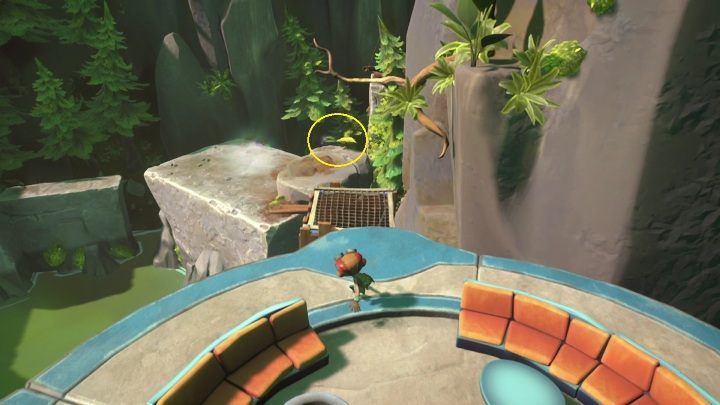 Lokalizacja: Motherlobe Area - Psychonauts 2: PSI Challenge Card, The Quarry - gdzie znaleźć? - Psychonauts 2 - poradnik do gry