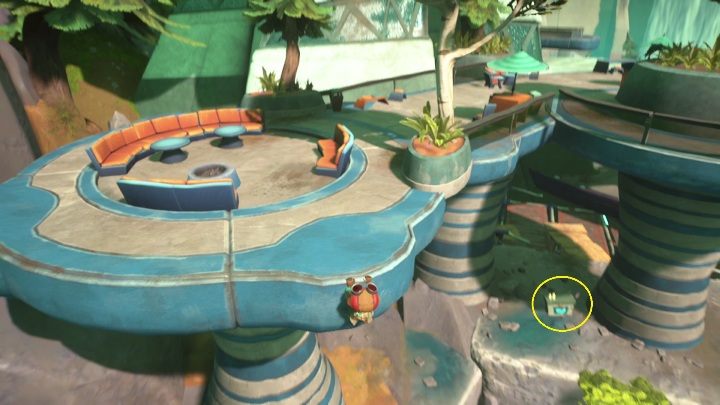 Lokalizacja: Motherlobe Area - Psychonauts 2: PSI Challenge Card, The Quarry - gdzie znaleźć? - Psychonauts 2 - poradnik do gry