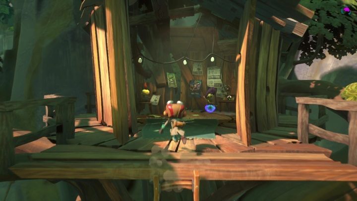 Lokalizacja: Treehouse - Psychonauts 2: PSI Challenge Card, The Quarry - gdzie znaleźć? - Psychonauts 2 - poradnik do gry