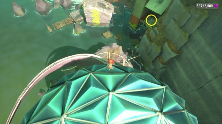 Lokalizacja: Mux Turbine - Psychonauts 2: PSI Challenge Card, The Quarry - gdzie znaleźć? - Psychonauts 2 - poradnik do gry