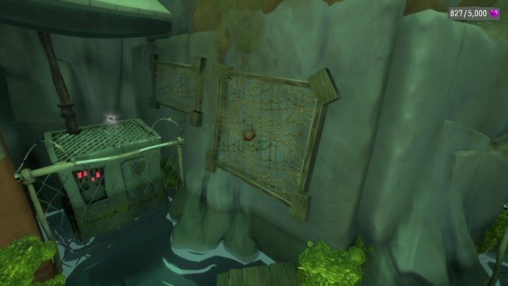 Dostanie się do tej karty jest bardzo proste - Psychonauts 2: PSI Challenge Card, The Quarry - gdzie znaleźć? - Psychonauts 2 - poradnik do gry