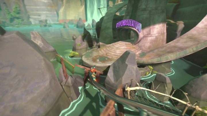 Lokalizacja: Psychoisalation Chamber - Psychonauts 2: PSI Challenge Card, The Quarry - gdzie znaleźć? - Psychonauts 2 - poradnik do gry