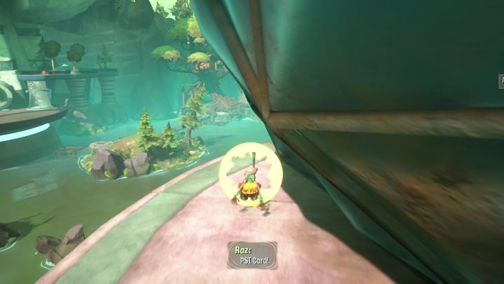 Ta karta znajduje się na dachu Psychoisalation Chamber - Psychonauts 2: PSI Challenge Card, The Quarry - gdzie znaleźć? - Psychonauts 2 - poradnik do gry