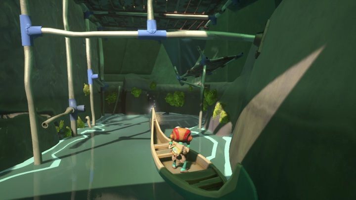 Ta karta znajduje się zaraz pod ośrodkiem - Psychonauts 2: PSI Challenge Card, The Quarry - gdzie znaleźć? - Psychonauts 2 - poradnik do gry