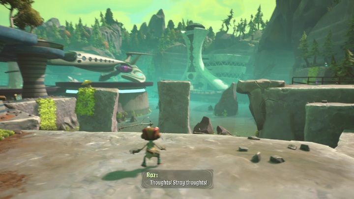 Lokalizacja: Motherlobe Area - Psychonauts 2: PSI Challenge Marker, The Quarry - gdzie znaleźć? - Psychonauts 2 - poradnik do gry