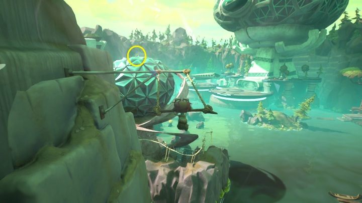Lokalizacja: Motherlobe Area - Psychonauts 2: PSI Challenge Marker, The Quarry - gdzie znaleźć? - Psychonauts 2 - poradnik do gry