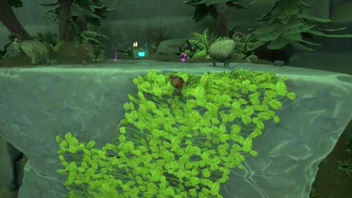 Aby dostać się do tej skrzyni musicie skorzystać z łódki - Psychonauts 2: Supply Chests, The Quarry - gdzie znaleźć? - Psychonauts 2 - poradnik do gry