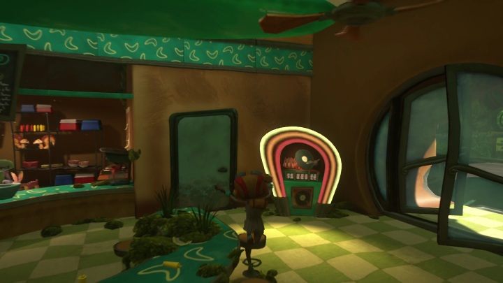 Lokalizacja: Lumberstack Diner - Psychonauts 2: PSI Challenge Card, Questionable Area - gdzie znaleźć? - Psychonauts 2 - poradnik do gry