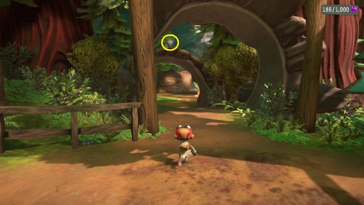 Lokalizacja: Forgetful Forest - Psychonauts 2: PSI Challenge Card, Questionable Area - gdzie znaleźć? - Psychonauts 2 - poradnik do gry