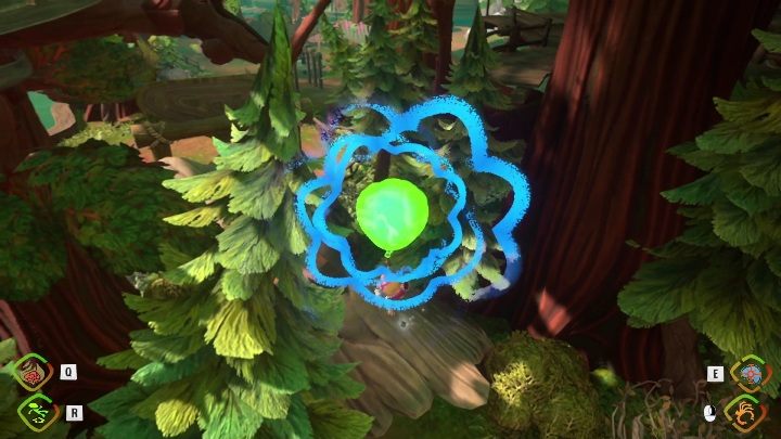 Aby dostać się do tej karty musicie wbiec na teren CAMPFIRE - Psychonauts 2: PSI Challenge Card, Questionable Area - gdzie znaleźć? - Psychonauts 2 - poradnik do gry