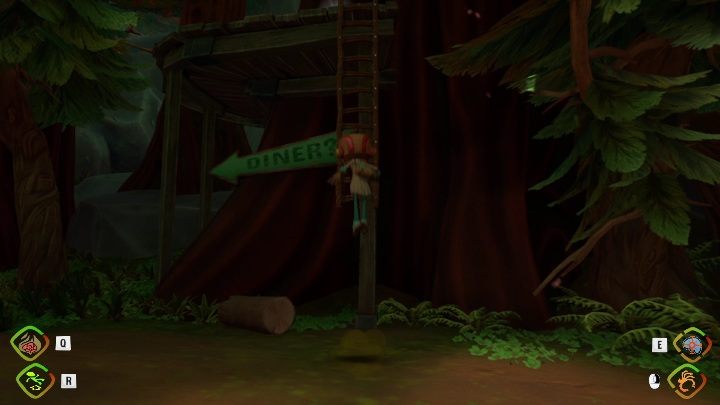 Lokalizacja: Forgetful Forest - Psychonauts 2: PSI Challenge Card, Questionable Area - gdzie znaleźć? - Psychonauts 2 - poradnik do gry