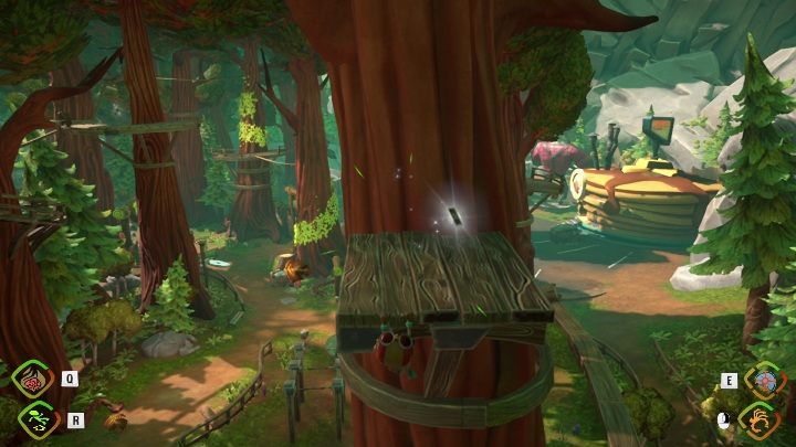 Ta karta leży na drewnianej półce - Psychonauts 2: PSI Challenge Card, Questionable Area - gdzie znaleźć? - Psychonauts 2 - poradnik do gry