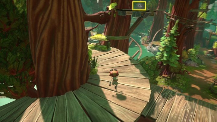 Lokalizacja: Forgetful Forest - Psychonauts 2: PSI Challenge Card, Questionable Area - gdzie znaleźć? - Psychonauts 2 - poradnik do gry