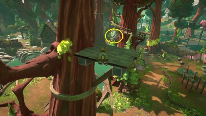 Ta karta leży na drewnianej półce - Psychonauts 2: PSI Challenge Card, Questionable Area - gdzie znaleźć? - Psychonauts 2 - poradnik do gry