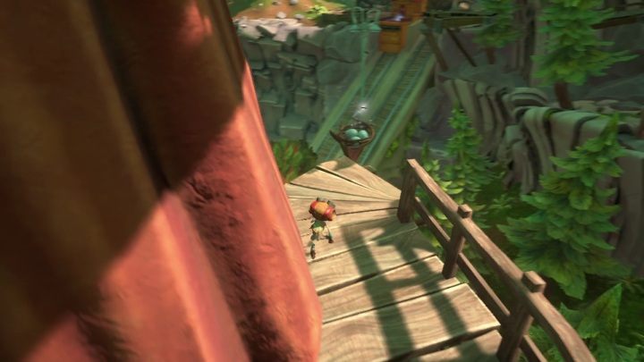 Lokalizacja: Forgetful Forest - Psychonauts 2: PSI Challenge Card, Questionable Area - gdzie znaleźć? - Psychonauts 2 - poradnik do gry