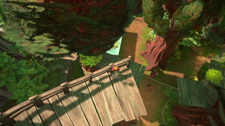 Lokalizacja: Forgetful Forest - Psychonauts 2: PSI Challenge Card, Questionable Area - gdzie znaleźć? - Psychonauts 2 - poradnik do gry