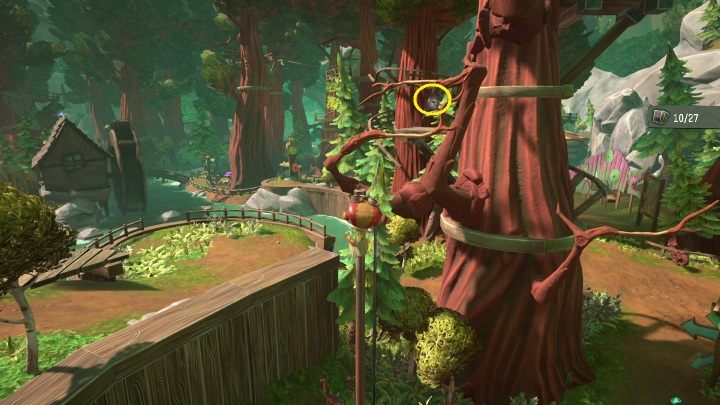 Lokalizacja: Forgetful Forest - Psychonauts 2: PSI Challenge Card, Questionable Area - gdzie znaleźć? - Psychonauts 2 - poradnik do gry