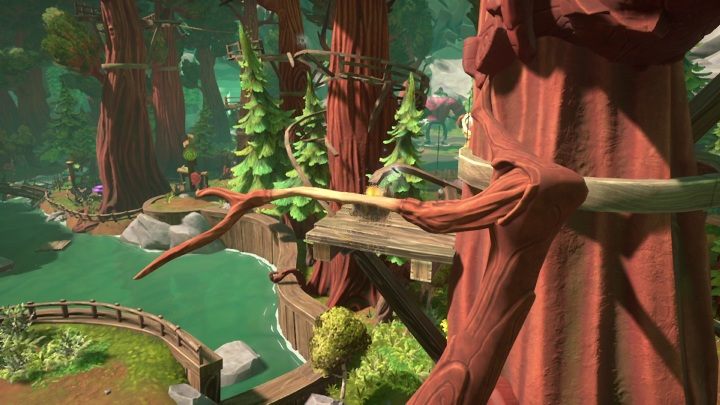 Gdy dotarliście do ostatniej karty, to dojście do tej nie będzie stanowić problemu - Psychonauts 2: PSI Challenge Card, Questionable Area - gdzie znaleźć? - Psychonauts 2 - poradnik do gry