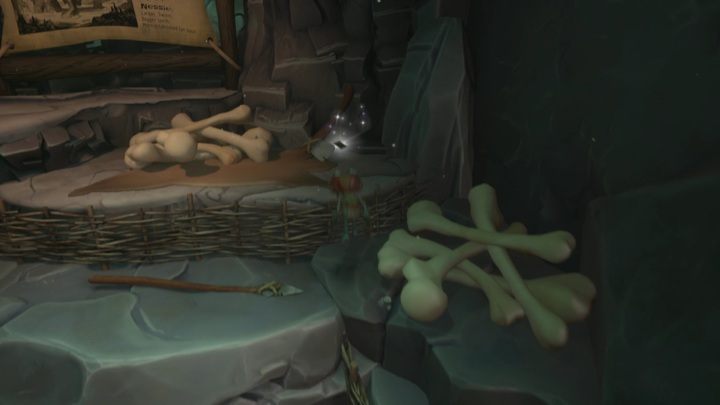 Lokalizacja: Cave of the Sassclops - Psychonauts 2: PSI Challenge Card, Questionable Area - gdzie znaleźć? - Psychonauts 2 - poradnik do gry