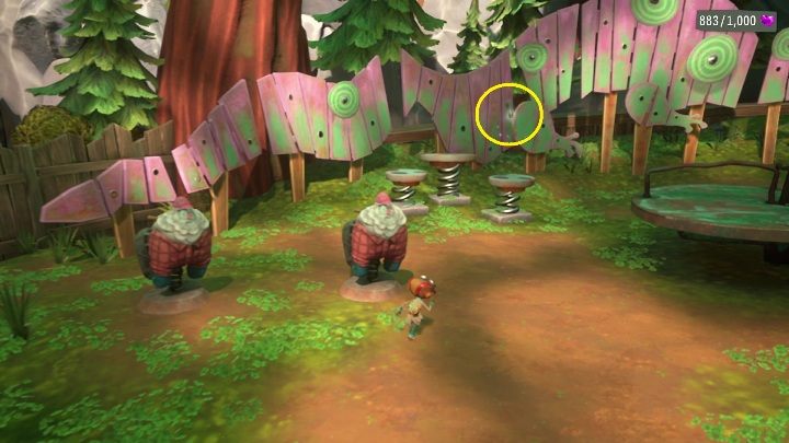 Tę kartę znajdziecie na placu zabaw - Psychonauts 2: PSI Challenge Card, Questionable Area - gdzie znaleźć? - Psychonauts 2 - poradnik do gry