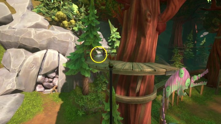 Lokalizacja: Forgetful Forest - Psychonauts 2: PSI Challenge Card, Questionable Area - gdzie znaleźć? - Psychonauts 2 - poradnik do gry