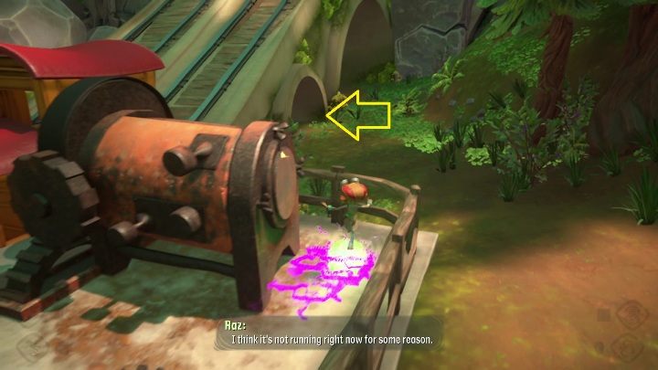 Lokalizacja: Fierros Funicular - Psychonauts 2: PSI Challenge Card, Questionable Area - gdzie znaleźć? - Psychonauts 2 - poradnik do gry
