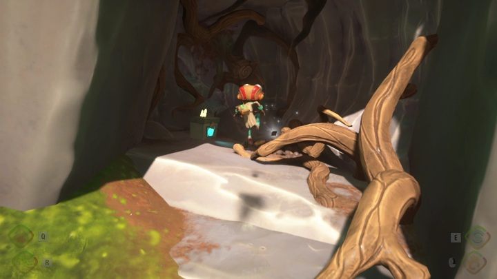 Karta ukrywa się w zawalonej jaskini - Psychonauts 2: PSI Challenge Card, Questionable Area - gdzie znaleźć? - Psychonauts 2 - poradnik do gry