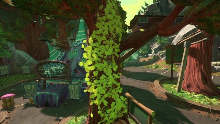 Lokalizacja: Aquato Tent - Psychonauts 2: PSI Challenge Card, Questionable Area - gdzie znaleźć? - Psychonauts 2 - poradnik do gry