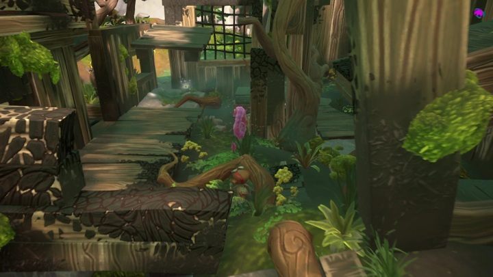 Tę kartę znajdziecie w ruinach budynku - Psychonauts 2: PSI Challenge Card, Questionable Area - gdzie znaleźć? - Psychonauts 2 - poradnik do gry