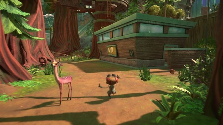 Lokalizacja: Forgetful Forest - Psychonauts 2: PSI Challenge Card, Questionable Area - gdzie znaleźć? - Psychonauts 2 - poradnik do gry