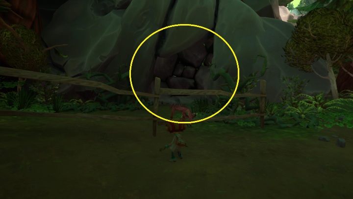 Lokalizacja: Forgetful Forest - Psychonauts 2: PSI Challenge Card, Questionable Area - gdzie znaleźć? - Psychonauts 2 - poradnik do gry