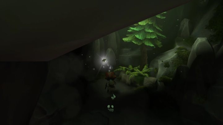 Ostatni sekret znajdziecie w małej zawalonej jaskini - Psychonauts 2: PSI Challenge Card, Questionable Area - gdzie znaleźć? - Psychonauts 2 - poradnik do gry