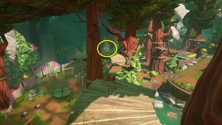 Lokalizacja: Forgetful Forest - Psychonauts 2: PSI Challenge Marker, Questionable Area - gdzie znaleźć? - Psychonauts 2 - poradnik do gry
