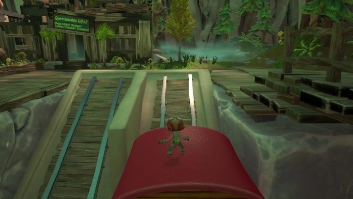 Lokalizacja: Fierros Funicular - Psychonauts 2: PSI Challenge Marker, Questionable Area - gdzie znaleźć? - Psychonauts 2 - poradnik do gry