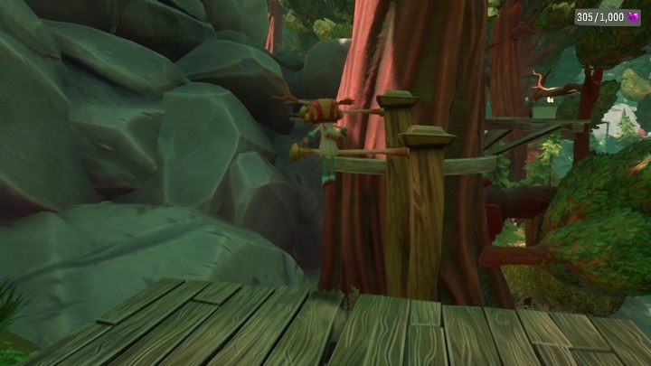 Lokalizacja: Cave of the Sassclops - Psychonauts 2: Supply Chests, Questionable Area - gdzie znaleźć? - Psychonauts 2 - poradnik do gry